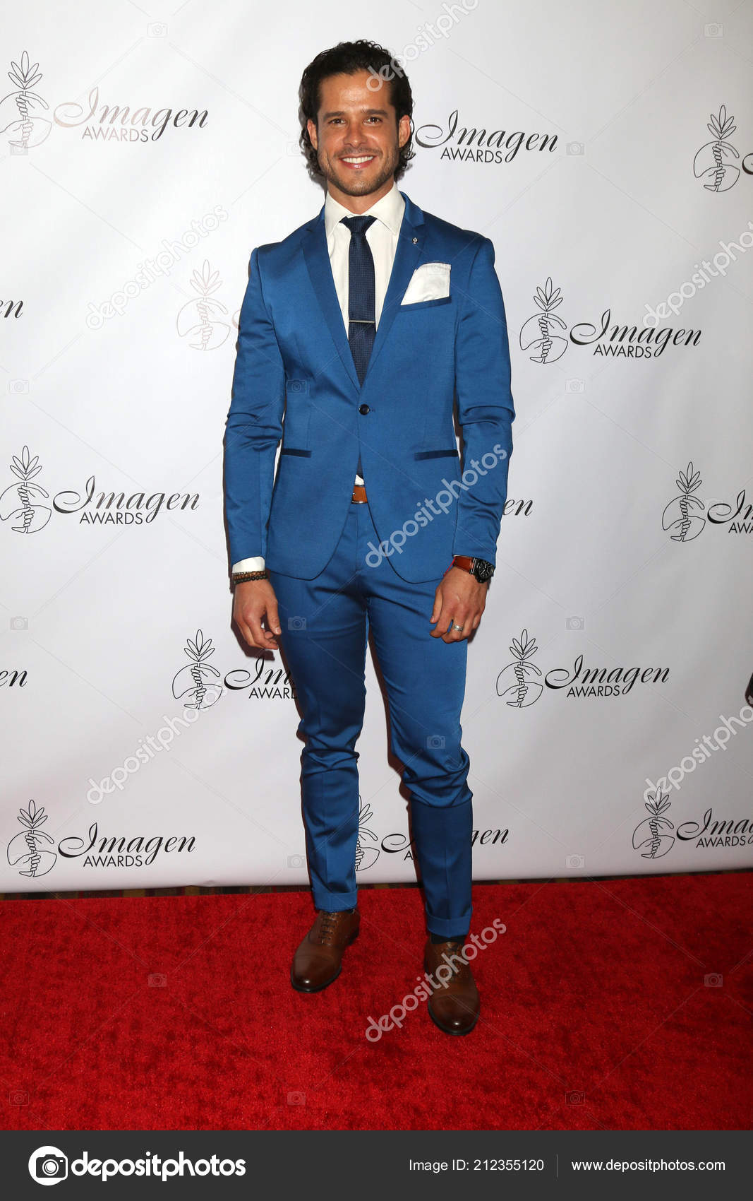 Miles Gaston Villanueva 33Rd Annual Imagen Awards Marriott Hotel Los