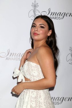 Isabella Gomez 33 yıllık Imagen Ödülleri, Jw Marriott Hotel, Los Angeles, Ca 08-25-18 