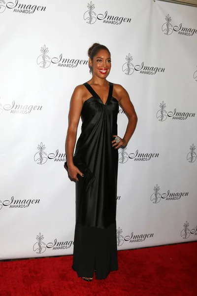 Gina Torres 33Rd Annual Imagen Awards Marriott Hotel Los Angeles — Foto Stock