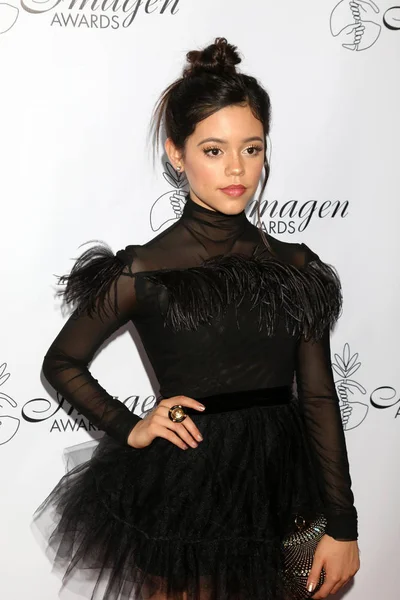 Jenna Ortega Yıllık Imagen Ödülleri Marriott Hotel Los Angeles — Stok fotoğraf