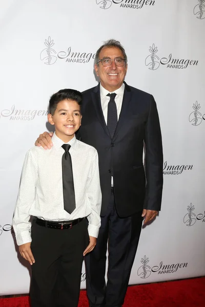 Jonathan Jaramillo Kenny Ortega 33Rd Annual Imagen Awards Marriott Hotel — Foto de Stock