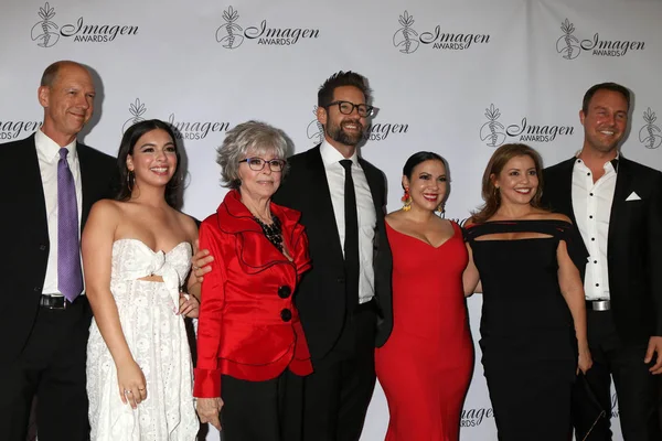 Mike Royce Isabella Gomez Yıllık Imagen Ödülleri Marriott Oteli Los — Stok fotoğraf
