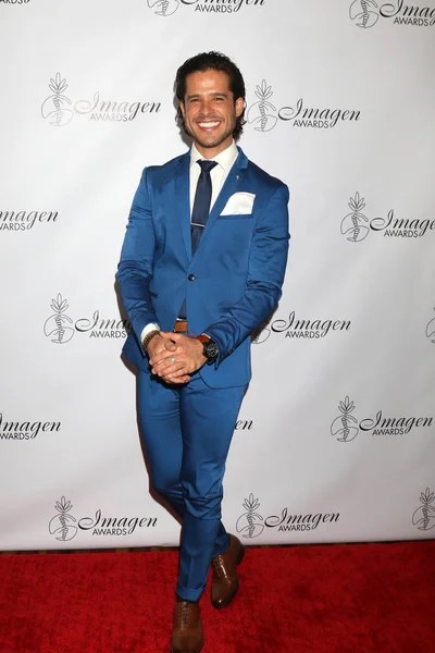 Miles Gaston Villanueva Roczne Imagen Awards Marriott Hotel Los Angeles — Zdjęcie stockowe
