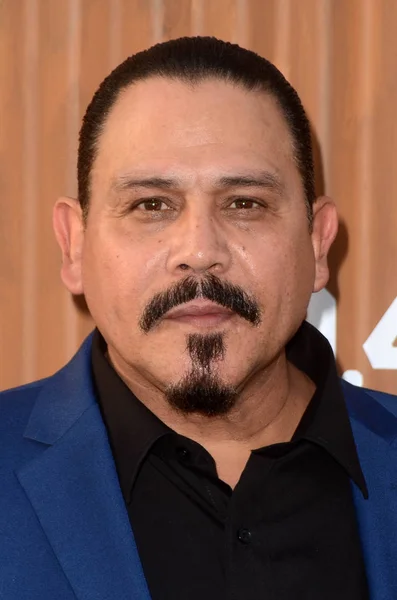 Emilio Rivera Den Mayafolket Röda Mattan Premiären Tcl Chinese Theater — Stockfoto