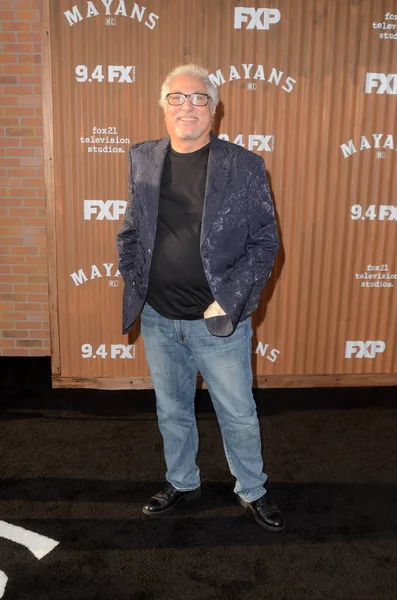 Noberto Barba Van Maya Rode Loper Première Tcl Chinese Theater — Stockfoto