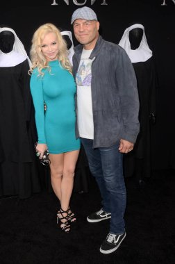 Mindy Robinson, Randy Couture 