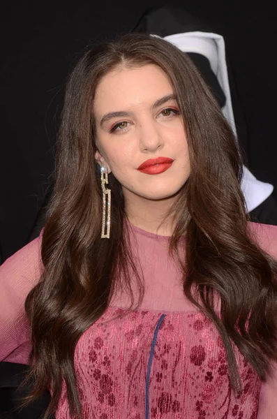 Lilimar Nun World Premiere Tcl Chinese Theater Hollywood — Stock Photo, Image