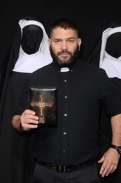 Guillermo Diaz Nun World Premiere Tcl Chinese Theater Hollywood — Stockfoto