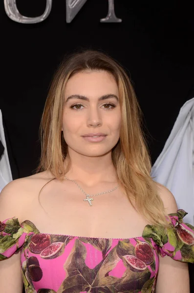 Sophie Simmons Alla Prima Mondiale Nun Tcl Chinese Theater Hollywood — Foto Stock