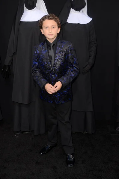 Augustus Maturo Bij Nun World Premiere Tcl Chinese Theater Hollywood — Stockfoto