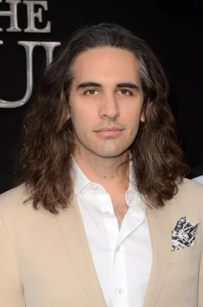 Nick Simmons Nun World Premiere Tcl Chinese Theater Hollywood — Stock Photo, Image