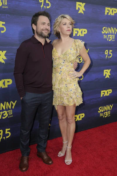 Always Sunny Philadelphia Season Red Carpet Premiere Regency Bruin Theater — Stock Photo, Image