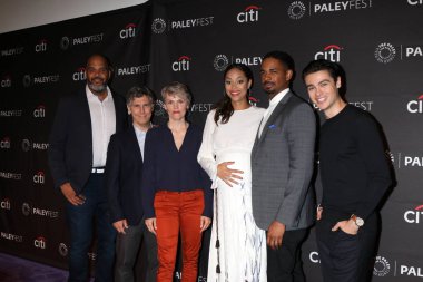 Victor _ Williams 2018 PaleyFest Sonbahar TV Preview - CBS, Paley Medya Merkezi, Beverly Hills, CA 09-12-18