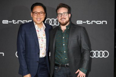 Nico Santos, Zeke Smith de Audi öncesi Emmy parti, La eş otel, West Hollywood, Ca 09-14-18