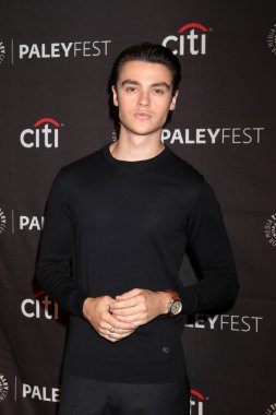 Felix Mallard 2018 Paleyfest sonbahar Tv Previews - Cbs, Paley Center medya, Beverly Hills, CA'ın 09-12-18