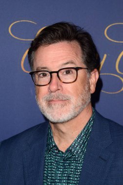 Stephen Colbert adlı gösteri zamanı Emmy yılbaşı partisi, Chateau Marmont, West Hollywood, Ca 09-16-19