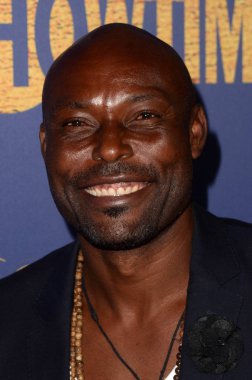 Jimmy Jean Louis adlı gösteri zamanı Emmy yılbaşı partisi, Chateau Marmont, West Hollywood, Ca 09-16-19