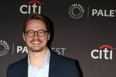 Christoph Sanders 2018 Paleyfest, medya, Beverly Hills, Ca 09-13-18 Tv Previews - Fox, Paley Center düşmek