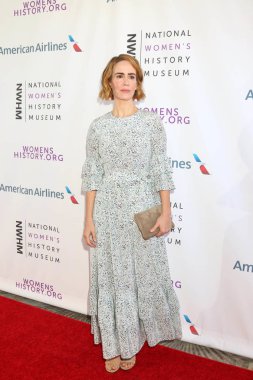 Sarah Paulson geçmiş Ödülleri, Beverly Hilton Hotel, Beverly Hills, Ca 09-15-18 yapma kadın