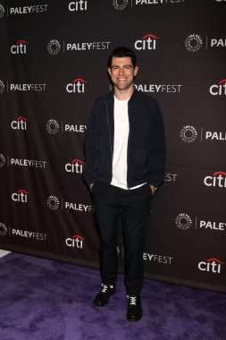Max Greenfield 2018 Paleyfest sonbahar Tv Previews - Cbs, Paley Center medya, Beverly Hills, CA'ın 09-12-18
