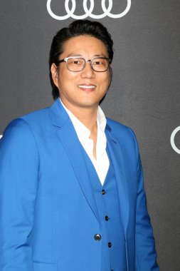 Audi öncesi Emmy parti, La eş otel, West Hollywood, Ca 09-14-18, Sung Kang