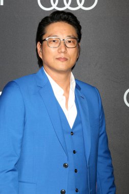 Audi öncesi Emmy parti, La eş otel, West Hollywood, Ca 09-14-18, Sung Kang