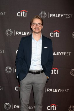 Christoph Sanders 2018 Paleyfest, medya, Beverly Hills, Ca 09-13-18 Tv Previews - Fox, Paley Center düşmek