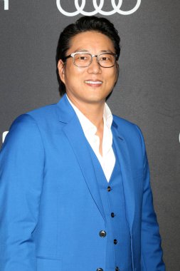 Audi öncesi Emmy parti, La eş otel, West Hollywood, Ca 09-14-18, Sung Kang