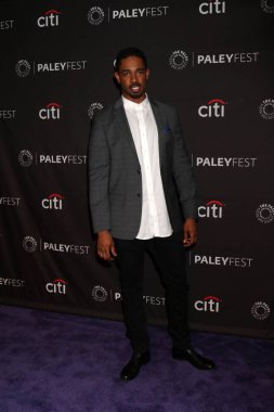 Damon Wayans Jr 2018 Paleyfest, medya, Beverly Hills, Ca 09-12-18 Tv Previews - Cbs, Paley Center düşmek