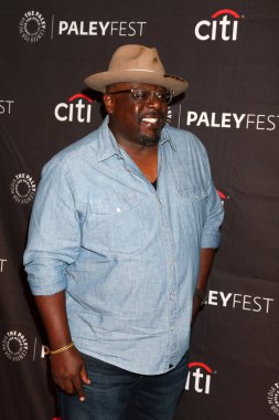 Cedric Entertainer 2018 Paleyfest sonbahar Tv Previews - Cbs, Paley Center medya, Beverly Hills, CA'ın 09-12-18