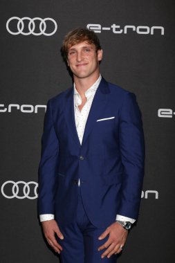 Logan Paul Audi öncesi Emmy parti, La eş otel, West Hollywood, Ca 09-14-18
