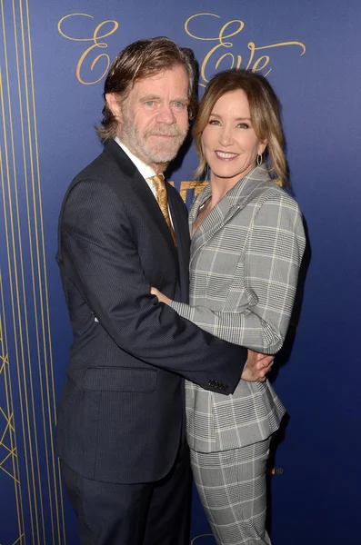 William Macy Felicity Huffman Showtime Emmy Eve Party Chateau Marmont — Stock Photo, Image