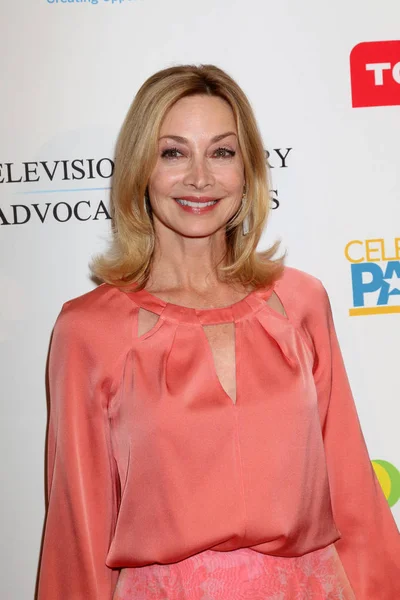 Sharon Lawrence Στο 2018 Τηλεοπτική Βιομηχανία Συνηγορία Βραβεία Ξενοδοχείο Sofitel — Φωτογραφία Αρχείου