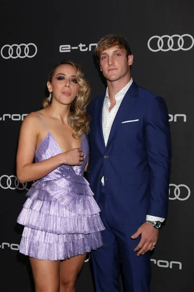 Chloe Bennet Audi Öncesi Emmy Parti Otel West Hollywood — Stok fotoğraf