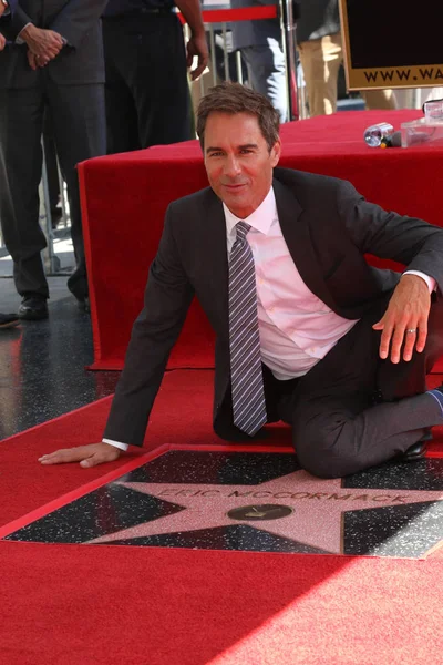 Eric Mccormac Eric Mccormack Star Paseo Fama Hollywood Hollywood — Foto de Stock