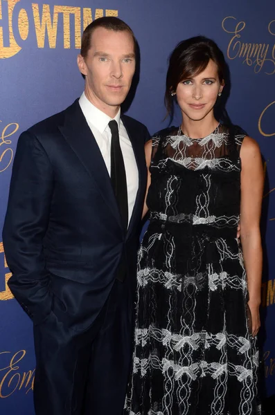 Benedict Cumberbatch Showtime Emmy Silvestrovská Zábava Chateau Marmont West Hollywood — Stock fotografie