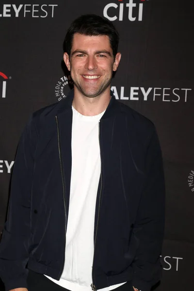 Max Greenfield 2018 Paleyfest Fall Previews Cbs Paley Center Media — Foto de Stock