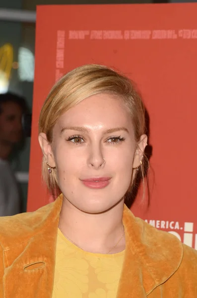 Rumer Willis Assassination Nation Los Angeles Premiere Arclight Hollywood — Stock Photo, Image