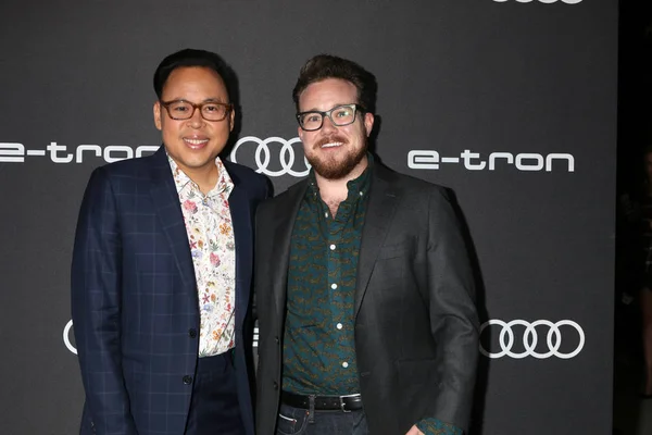 Nico Santos Zeke Smith Audi Pre Emmy Party Peer Hotel —  Fotos de Stock