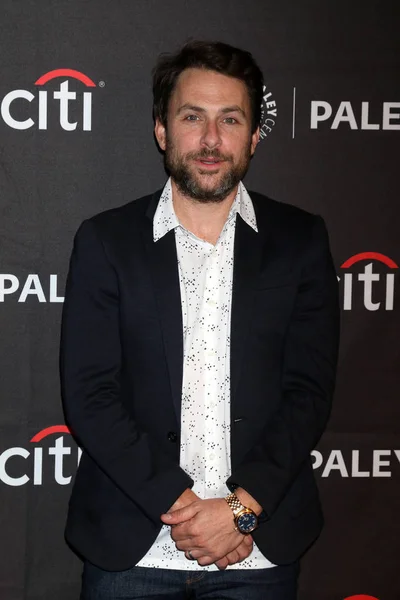 Charlie Day Centro 2018 Paleyfest Caída Previews Fox Paley Para — Foto de Stock