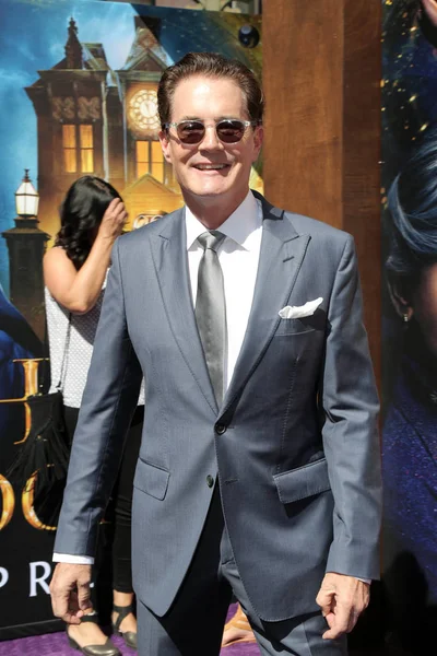 Kyle Maclachlan House Clock Walls Prömiyeri Tcl Çin Tiyatrosu Hollywood — Stok fotoğraf