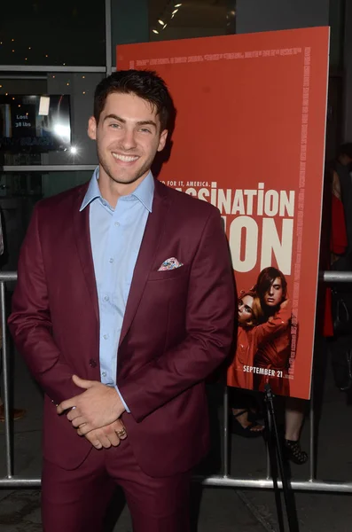 Cody Christian Assassination Nation Los Angeles Premiere Arclight Hollywood — Stock Photo, Image