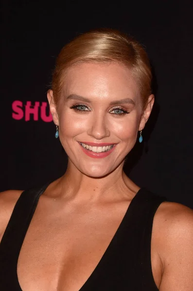 Nicky Whelan Mandy Los Angeles Special Screening Egyptian Theater Hollywood — Foto Stock