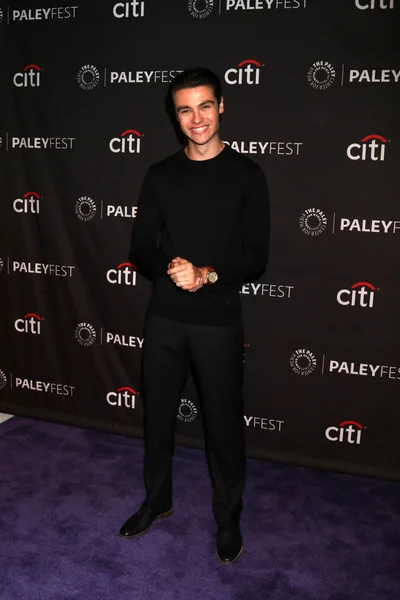 Феликс Маллард Предварительных Просмотрах Paleyfest Fall 2018 Cbs Paley Center — стоковое фото