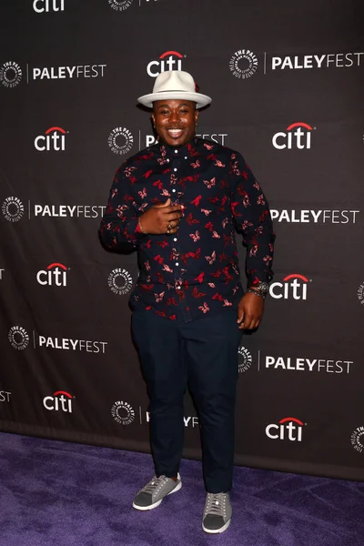 Marcel Spears 2018 Paleyfest Val Previews Cbs Paley Center Media — Stockfoto