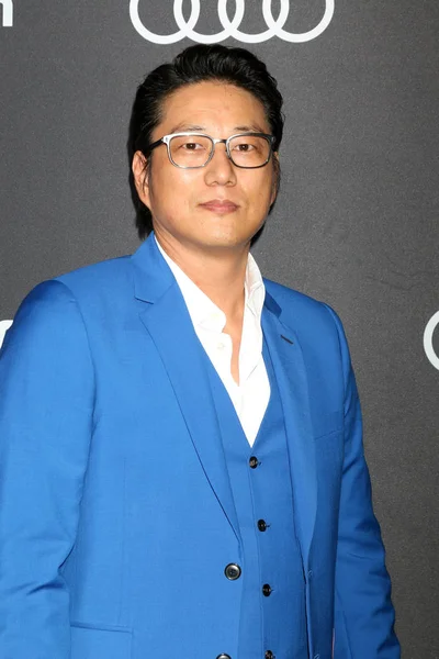Sung Kang Audi Pre Emmy Part Peer Hotell West Hollywood — Stockfoto