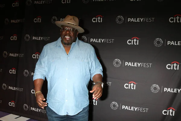 Cedric Entertainer Bij Het 2018 Paleyfest Val Previews Cbs Paley — Stockfoto