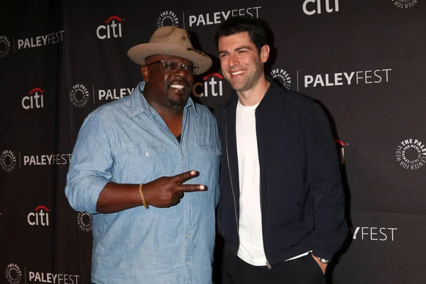 Cedric Entertainer Paleyfest 2018 Queda Previews Cbs Paley Center Media — Fotografia de Stock