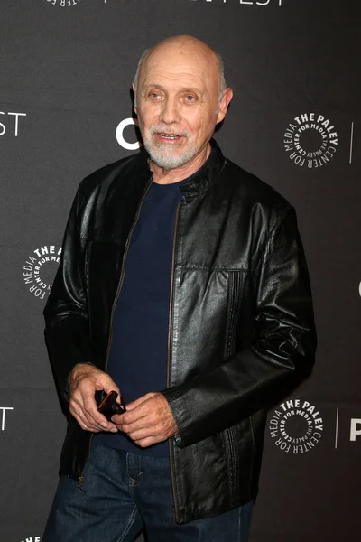 Hector Elizondo 2018 Upadek Paleyfest Zapowiedzi Fox Paley Center Media — Zdjęcie stockowe