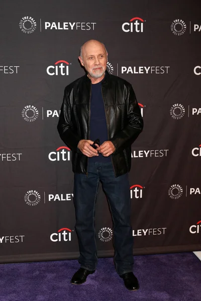 Hector Elizondo 2018 Upadek Paleyfest Zapowiedzi Fox Paley Center Media — Zdjęcie stockowe